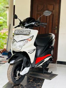 Honda Dio Black & white 2016