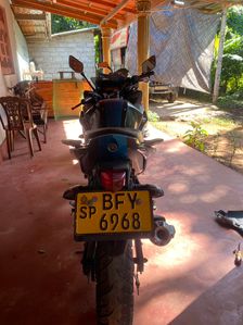 Yamaha Fazer 2018