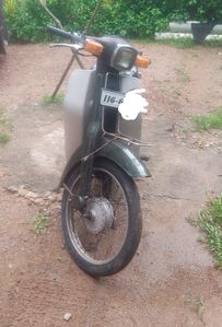 Yamaha Mate 1987