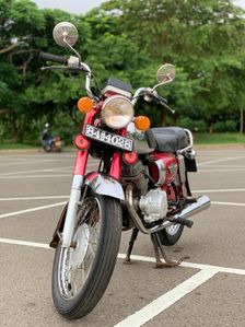 Honda CD 200 Road Master 1980
