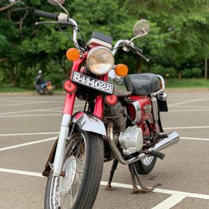 Honda CD 200 Road Master 1980 - Image 2