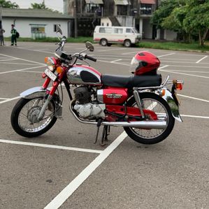 Honda CD 200 Road Master 1980 - Image 3