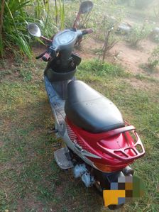 TVS Scooty Pept 2010