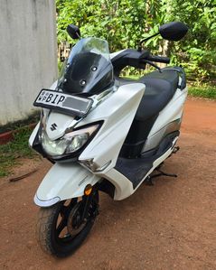 Suzuki Burgman 125 BIP 2020
