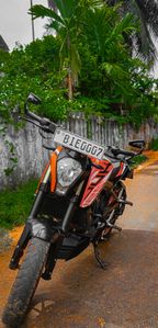 KTM Duke 125 2018