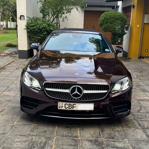 Mercedes Benz E300 Cabriolet 2018 - Image 2