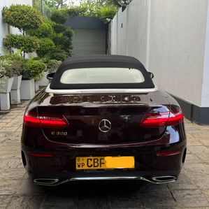 Mercedes Benz E300 Cabriolet 2018 - Image 3