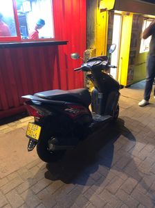 Honda Dio 2018