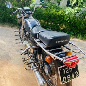 Honda CD 125 1989 - Image 3