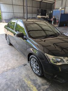 Toyota Axio Non Hybrid 2013