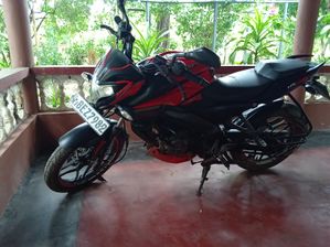Bajaj Pulsar NS160 2017