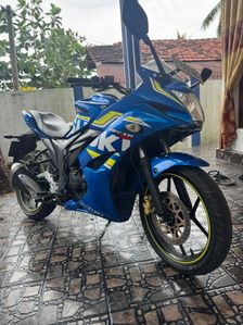 Suzuki Gixxer 2017