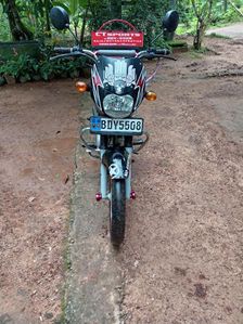 Bajaj CT100 2015