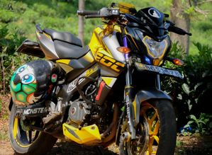 Bajaj Pulsar NS200 2018