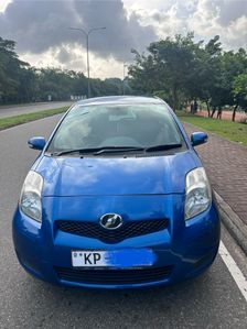 Toyota Vitz SCP 90 2009