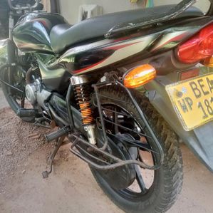 Bajaj Platina 100 black 2016 - Image 3