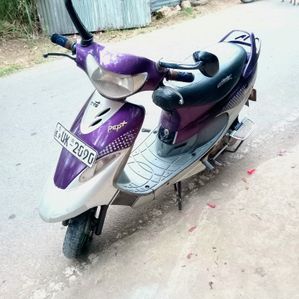 TVS Scooty Pep+ 2008 - Image 2