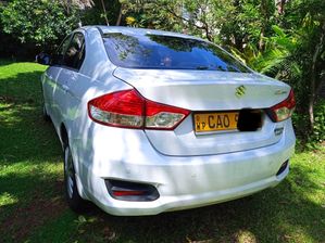 Suzuki Ciaz 2015