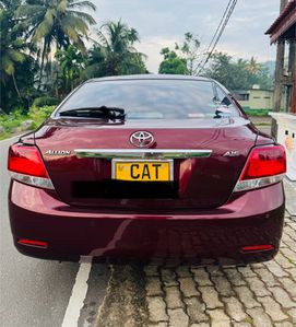 Toyota Allion 2017