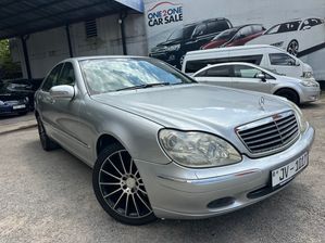 Mercedes Benz S320 Germany ?? 2001