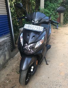 Honda Dio 2018