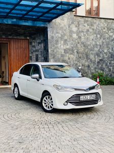 Toyota Axio G SAFETY 2015