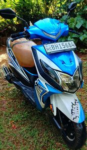Honda Dio 2019