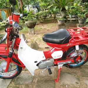 Yamaha Mate MD v50 1992 - Image 2