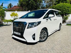 Toyota Alphard 2016
