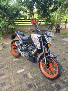 KTM Duke 125 2019