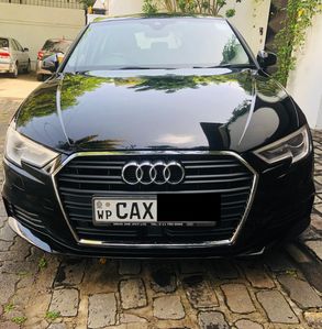 Audi A3 2018