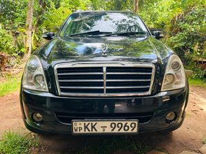 Micro Rexton Sssng Yong 2009