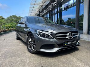 Mercedes Benz C160 2017