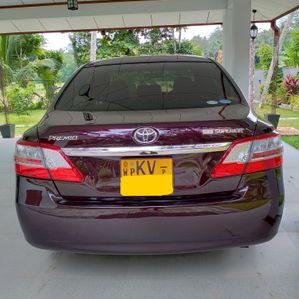 Toyota Premio 2012 - Image 3
