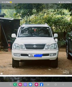 Toyota Land Cruiser Sahara 2004