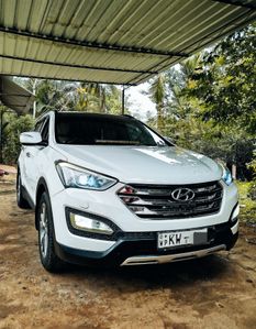 Hyundai Santa Fe Highest Grade 2013