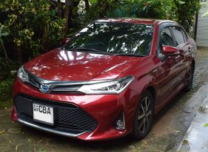Toyota Axio WXB 2017