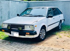 Nissan Sunny B11 California 1984
