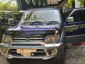 Toyota Land Cruiser Prado 1998 for sale in Gampaha, Gampaha