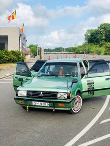 Mitsubishi Lancer Box 1980