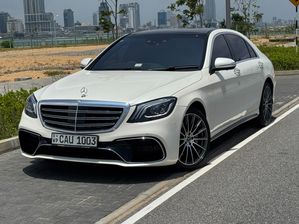 Mercedes Benz S500 AMG LWB Highest Spec 2015