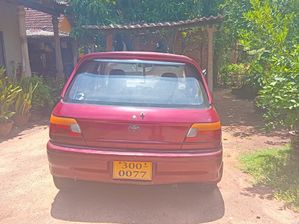 Toyota Starlet EP82 1997