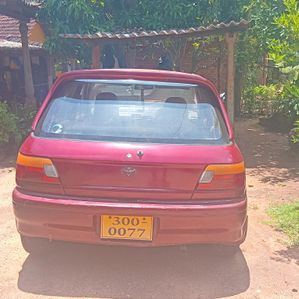 Toyota Starlet EP82 1997 - Image 2