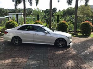Mercedes Benz E250 White 2013