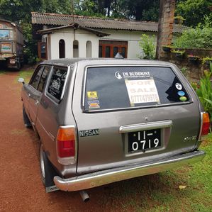 Nissan Sunny B210 Wagon 1977 - Image 3