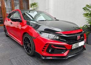 Honda Civic Tech Pack 2018
