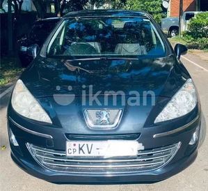 Peugeot 408 2012