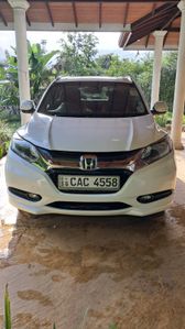 Honda Vezel Z Orange Pack 2014