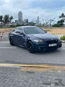 BMW 520d Black Edition 2012