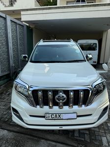 Toyota Land Cruiser Prado 2016
